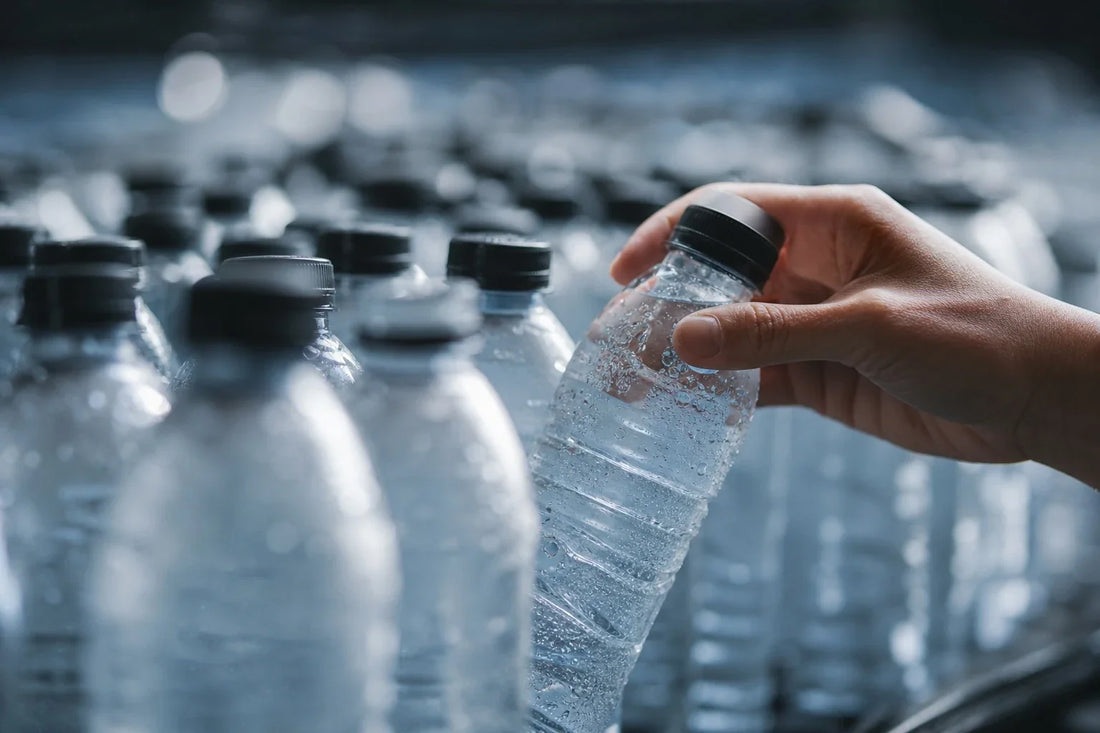 Bottled water — a common everyday microplastic exposure source