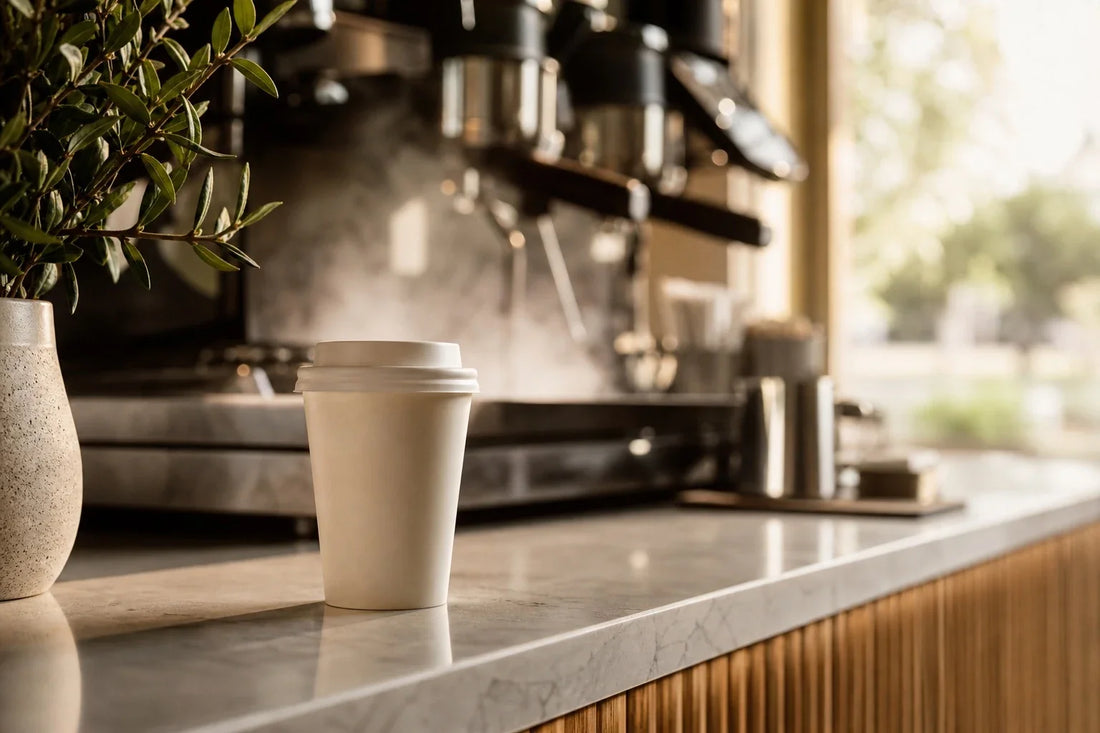 Morning coffee ritual — a place for plastic-free swaps